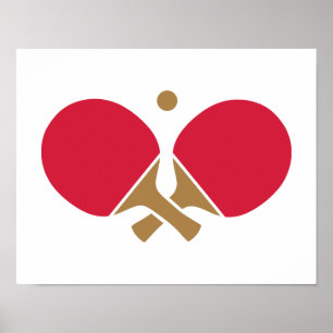 Poster Ping-pong de ping-pong