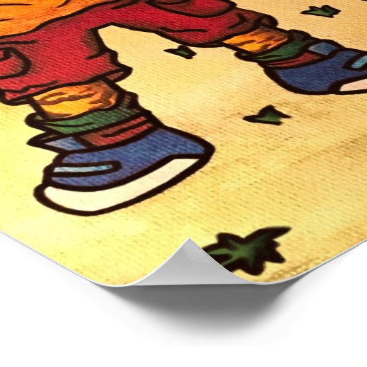 Poster Ping-Pong De Pong De Table (Coin)