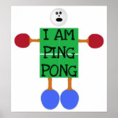 Poster Ping Pong est la vie (Devant)
