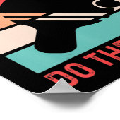 Poster Ping Pong Je vais laisser ma Paddle faire la confé (Coin)