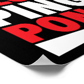 Poster Ping Pong Table Tennis Peace Love Ping Pong (Coin)