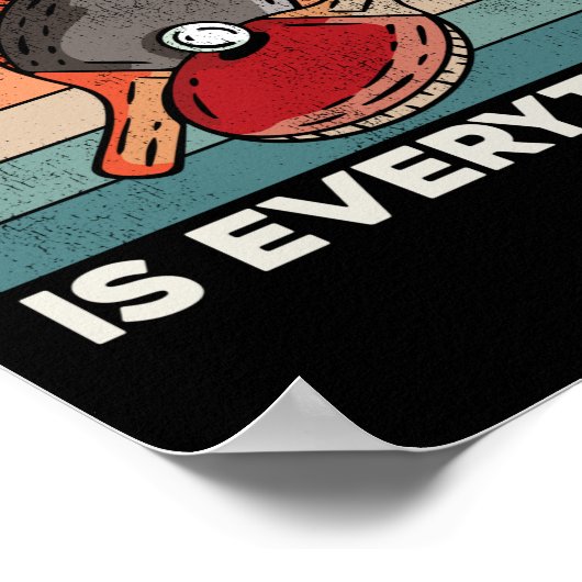 Poster Ping Pong Table Tennis Ping Pong (Coin)