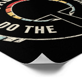 Poster Ping Pong Vintage Retro Amusant Table Tennis (Coin)