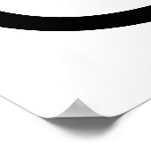 Poster Pingouin (Coin)