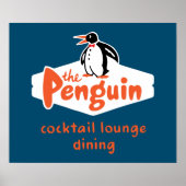Poster Pingouin (Devant)