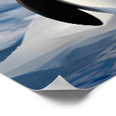 Poster Pingouin (Coin)