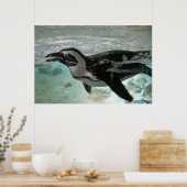 Poster Pingouin (Cuisine)