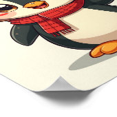 Poster Pingouin (Coin)