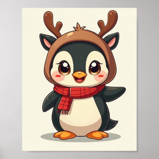 Poster Pingouin (Devant)