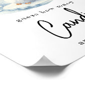 Poster Pingouin - Combien de bonbons (Coin)