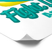 Poster Pingouin de combat OCD (Coin)