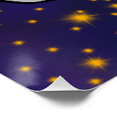 Poster pingouin de lune (Coin)