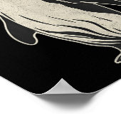 Poster Pingouin drôle Résiste aux pingouins Cool Résiste (Coin)