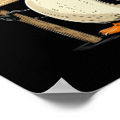 Poster Pingouin Funny Résiste aux pingouins Cool Résiste (Coin)