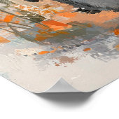 Poster Pingouin gai avec peinture numérique à balloon ora (Coin)