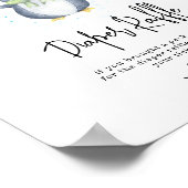 Poster Pingouin - Jeu de raffe de couches (Coin)