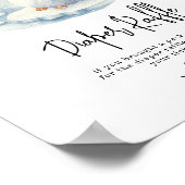 Poster Pingouin - Jeu de raffe de couches (Coin)