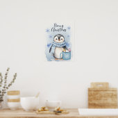 Poster Pingouin mignon 3 (Cuisine)