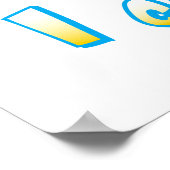 Poster Pingouin volant (Coin)