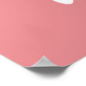 Poster Pingouin Whimsical Ballerina Avec Fleurs Roses (Coin)