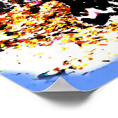 Poster Pingouins (Coin)