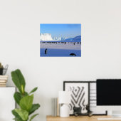 Poster Pingouins (Bureau à domicile)