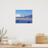 Poster Pingouins (Cuisine)