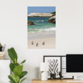 Poster Pingouins à Boulders Beach, Simons Town, Sud 2 (Bureau à domicile)