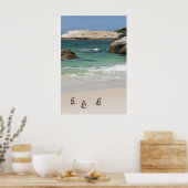Poster Pingouins à Boulders Beach, Simons Town, Sud 2 (Cuisine)