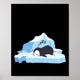 Poster Pingouins Chaque Neurodivergent'Esprit Animal (Lig