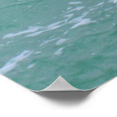 Poster Pingouins de narines Natation (Coin)