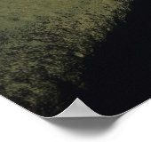 Poster Pingouins de Rockhopper, Eudyptes chrysocome), (Coin)