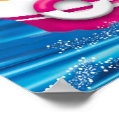 Poster pingouins en Antarctique (Coin)