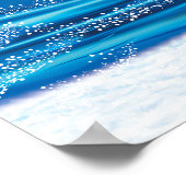 Poster pingouins en Antarctique (Coin)