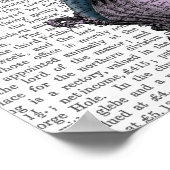 Poster Pingouins volants (Coin)