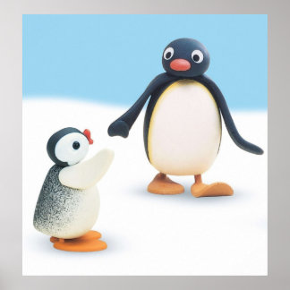 Poster Pingu Penguin