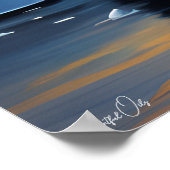 Poster | Pinguïn | Kunst (Hoek)