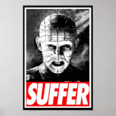 Poster Pinhead Hellraiser (Devant)