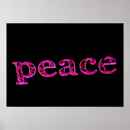 Poster pink (Devant)