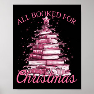 Poster Pink All Réservé Pour Noël