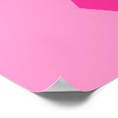 Poster Pink Aware Ribbon (Coin)