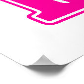 Poster PINK BAHT SIGNER ฿ Thai Devise ฿ (Coin)