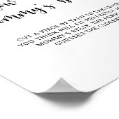 Poster Pink Bee how big is mommy's belly game (Coin)