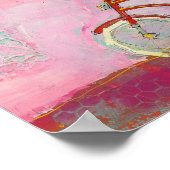 Poster Pink Bicycles (Coin)