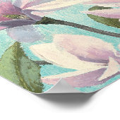 Poster Pink Blossoms from the South (Coin)