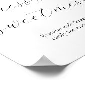 Poster Pink Citrus devine le doux Baby shower de mess (Coin)