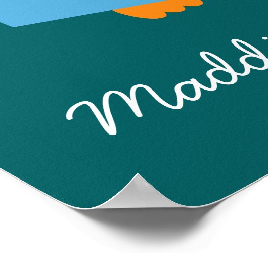 Poster Pink cute reading (Coin)