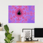 Poster Pink Daydream (Bureau à domicile)