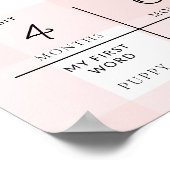 Poster Pink En vichy premier anniversaire de la photo Jal (Coin)