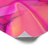 Poster Pink Escape Print (Coin)